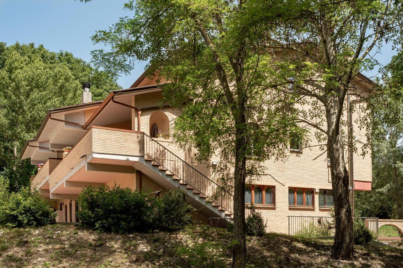 Pianpieve Nature & Relax Apartments อัสซิซี ภายนอก รูปภาพ