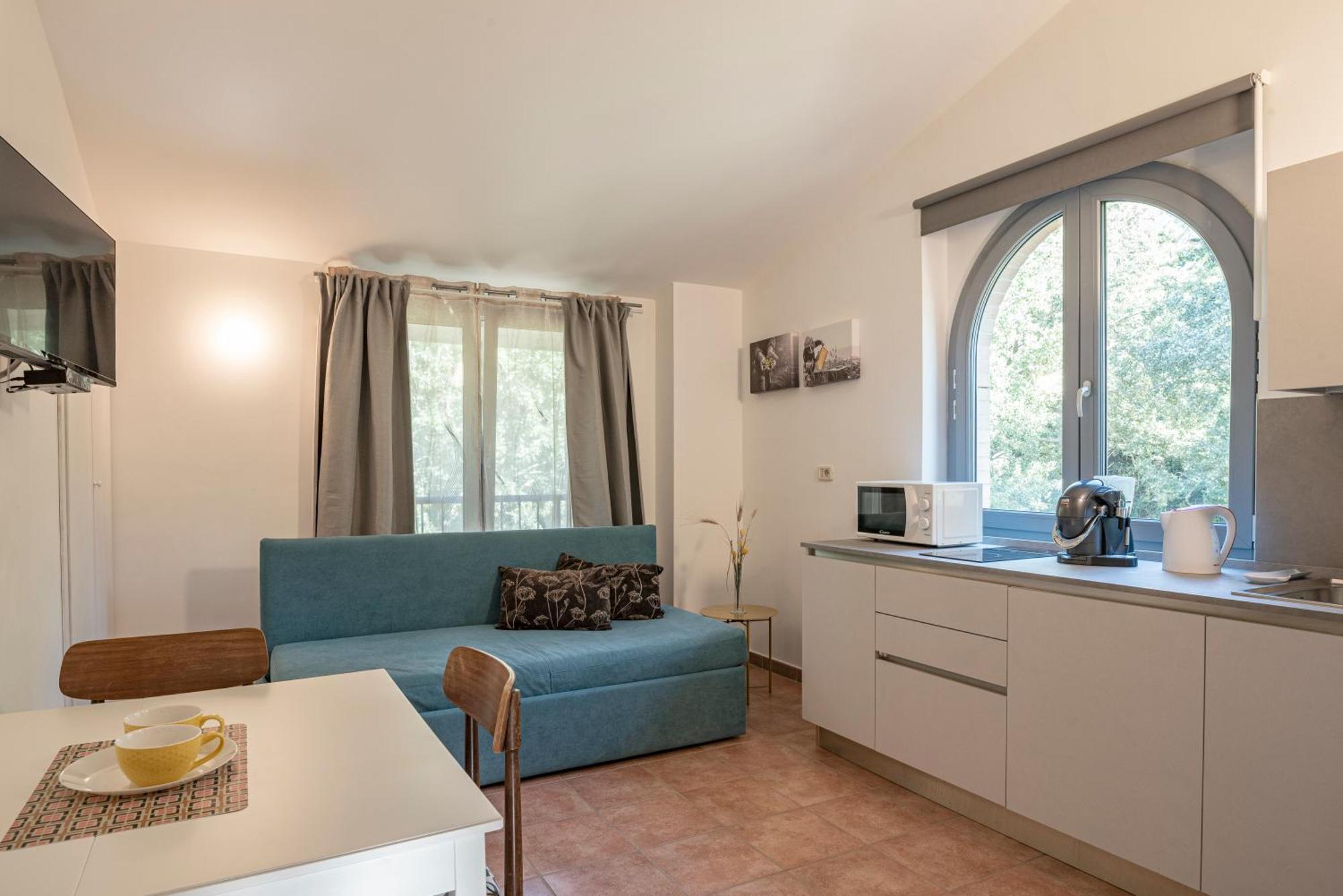 Pianpieve Nature & Relax Apartments อัสซิซี ภายนอก รูปภาพ